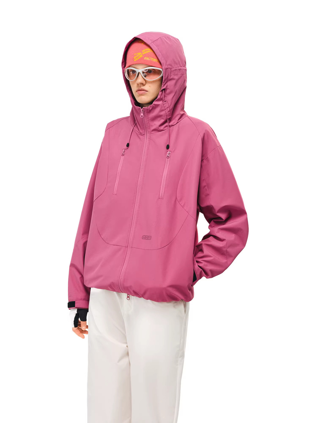 Shield Waterproof Hooded Shell Jacket – Unisex | FPA