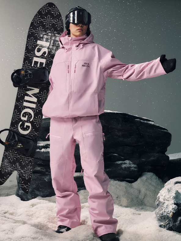 20K SISO 3L PrimaLoft® Insulated Snow Jacket – Unisex | ISEE MIGGA