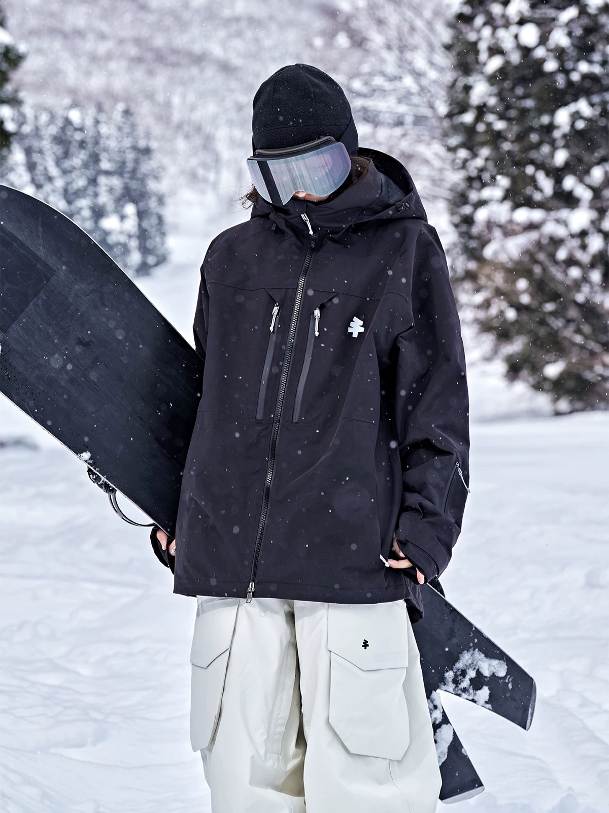 3L RECCO Insulated Ski Jacket – Unisex | AWKA