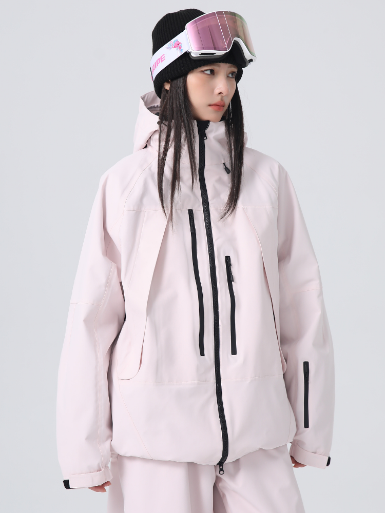 3L Waterproof Insulated Ski Jacket – Unisex | searipe