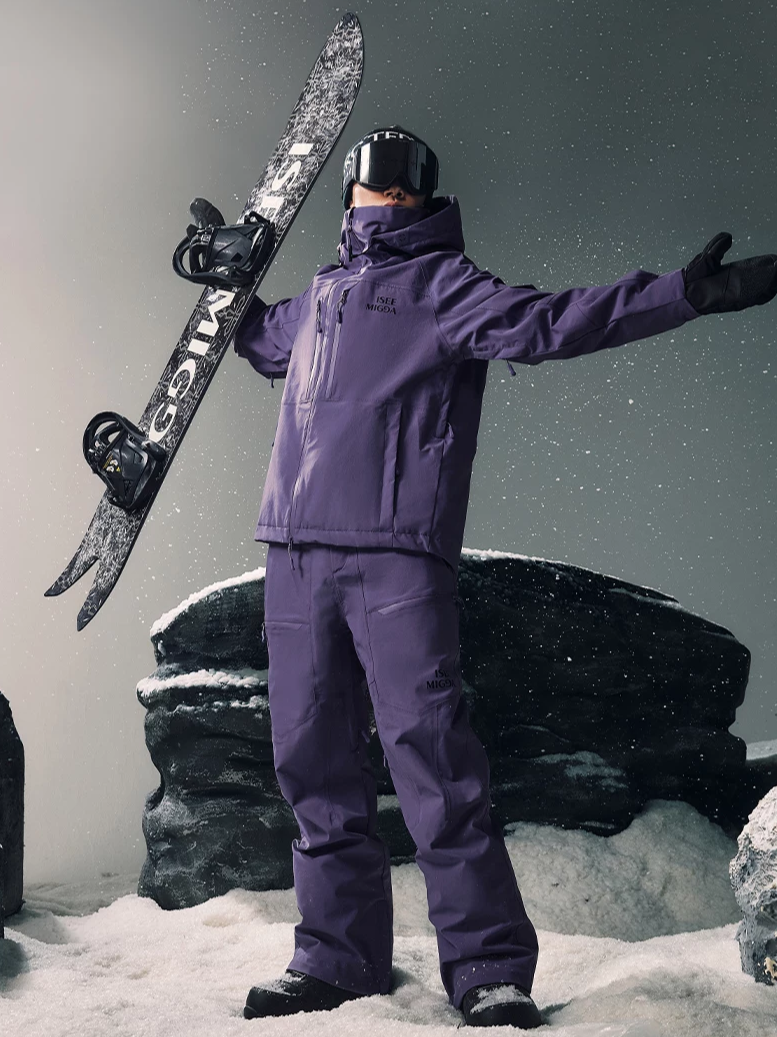 20K 3L PrimaLoft® Insulated Ski Pants – Unisex | ISEE MIGGA