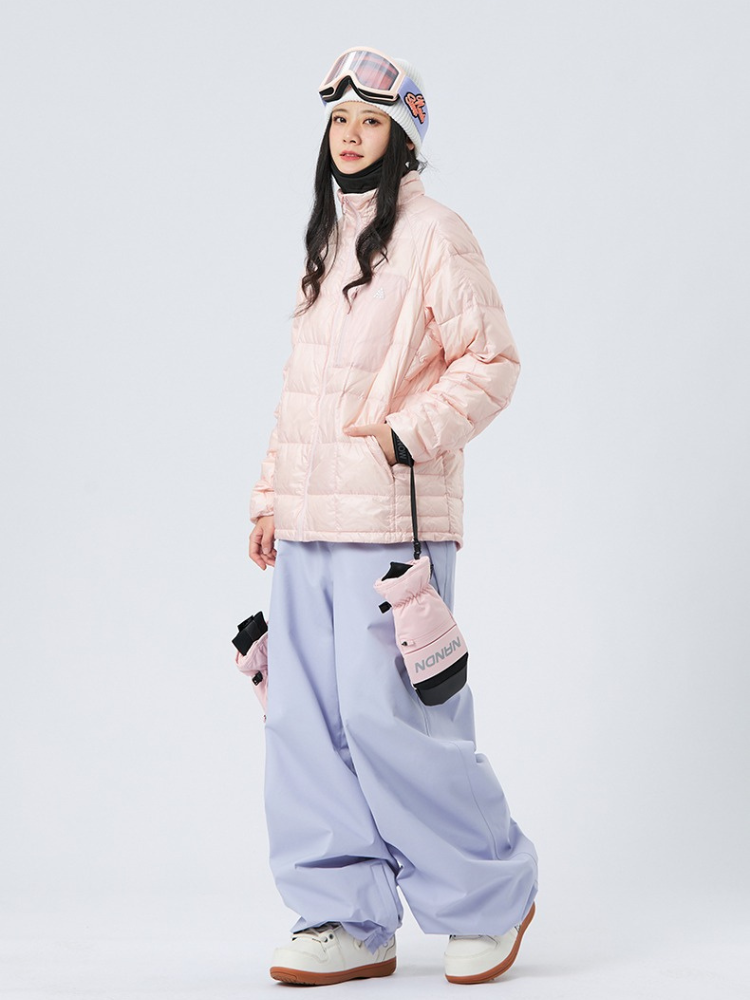 FeatherLite Down Jacket – Unisex | NANDNN
