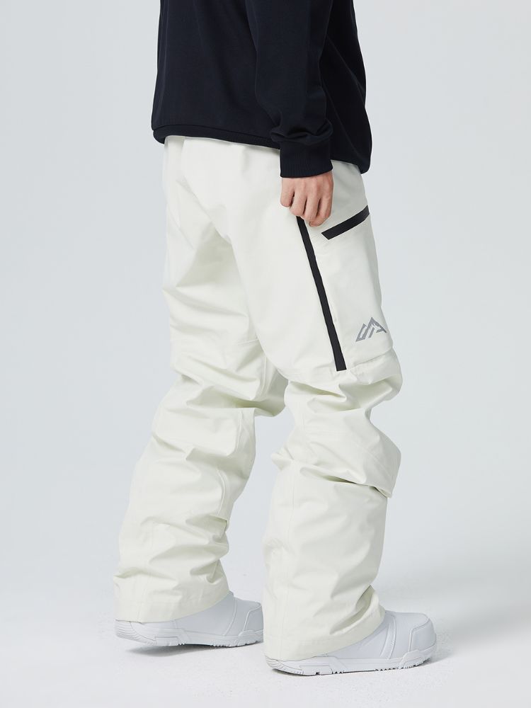 [Clearance] Side Zipper Snow Pants - Unisex | Searipe