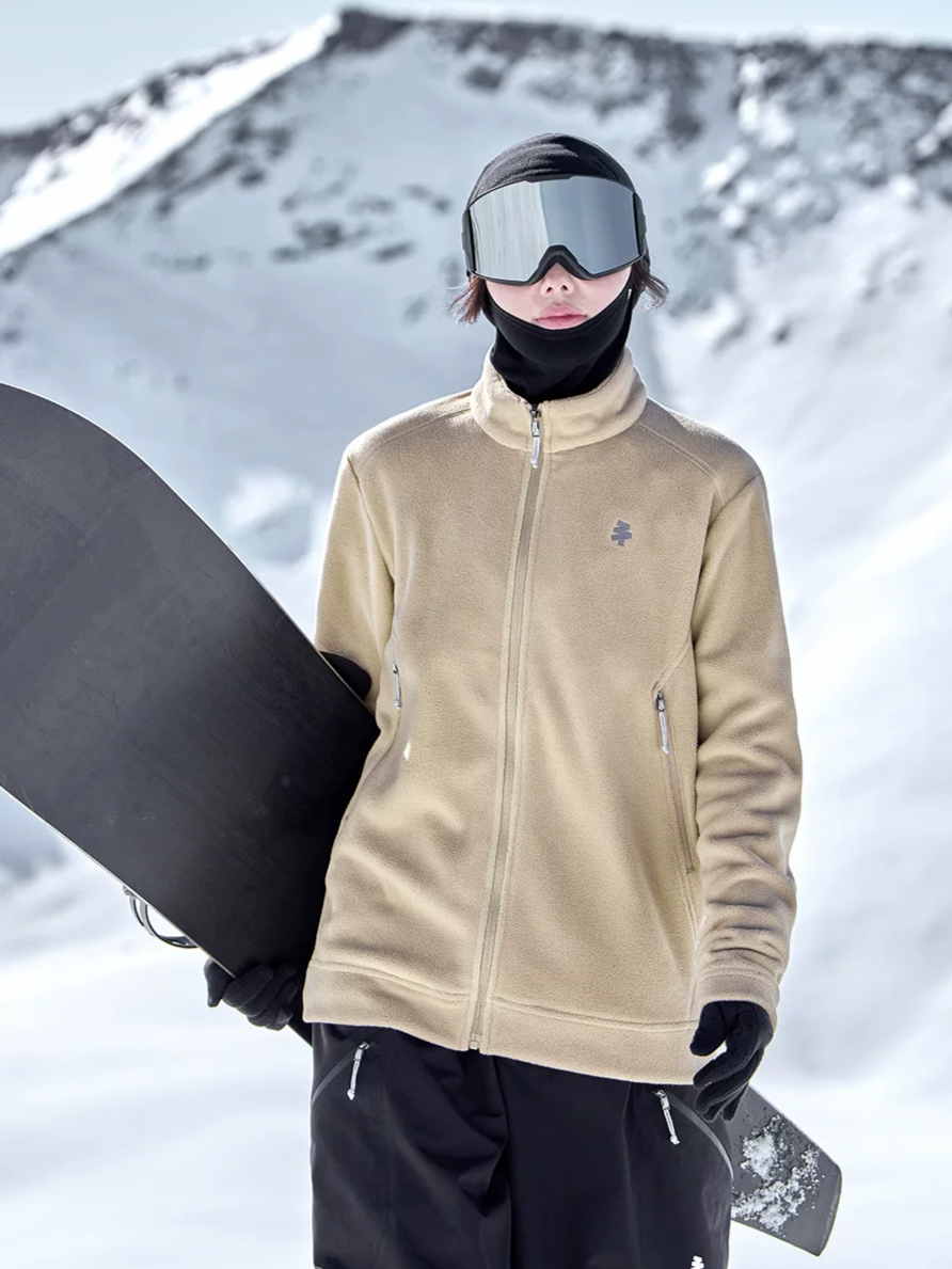 SoftWarm Fleece Ski Midlayer – Unisex | AWKA