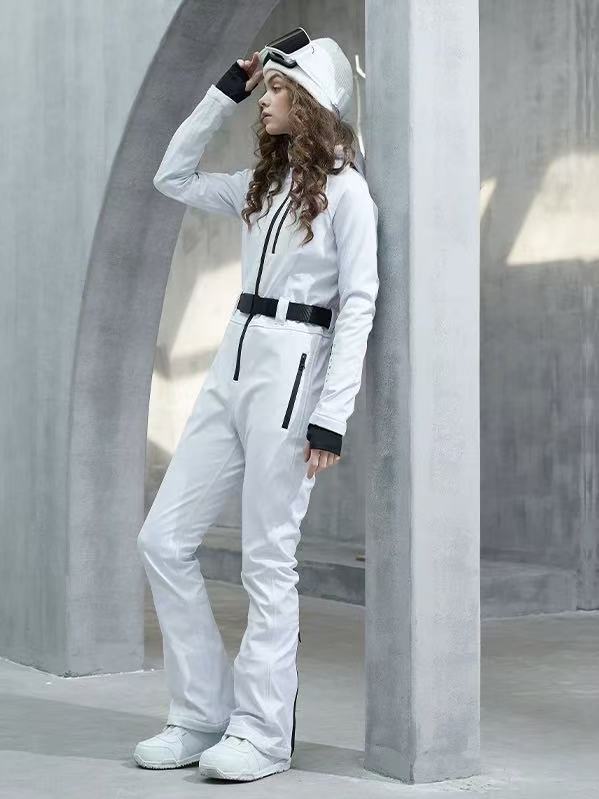 [Clearance] Slim Fit Ski Jumpsuit - Women's | Doorek
