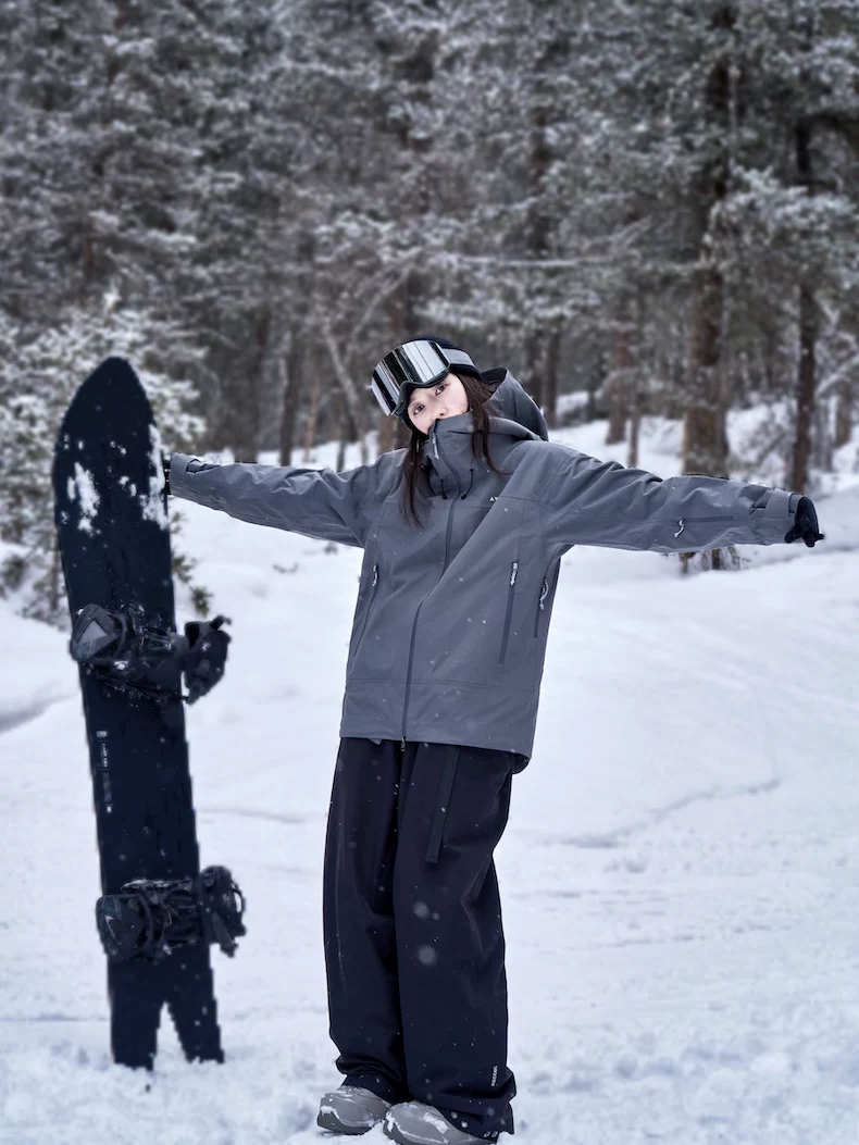 3L Alpine Shield RECCO Ski Jacket – Unisex | AWKA