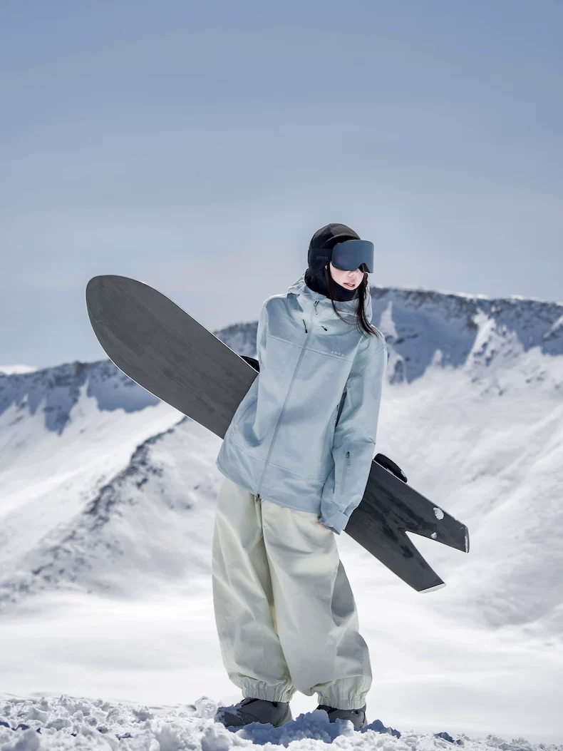 3L Alpine Shield RECCO Ski Jacket – Unisex | AWKA