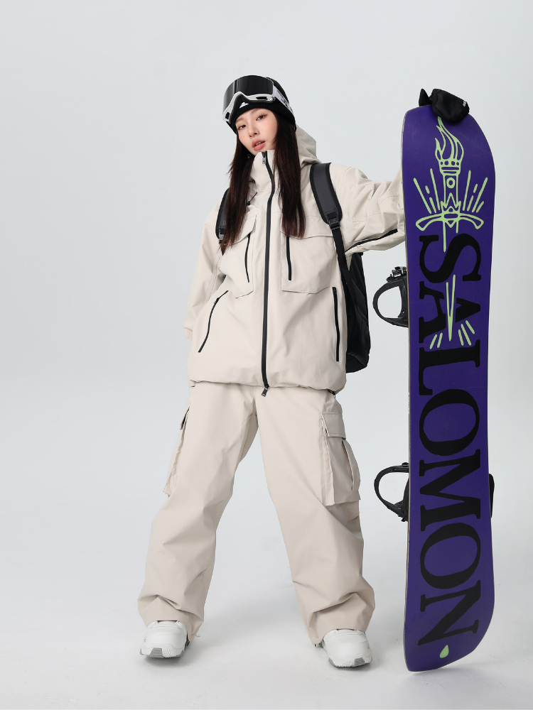 Terrain Trekker 3L Insulated Snow Suit - Women's | Searipe