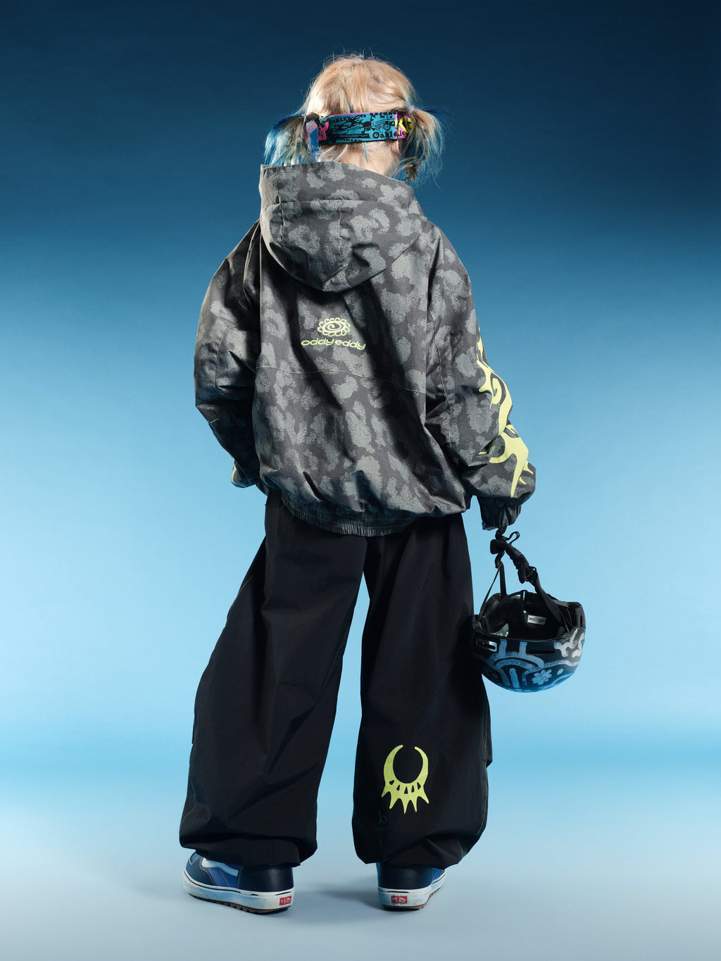 Thorn Graphic 20K Baggy Ski Jacket – Unisex | OddyEddy