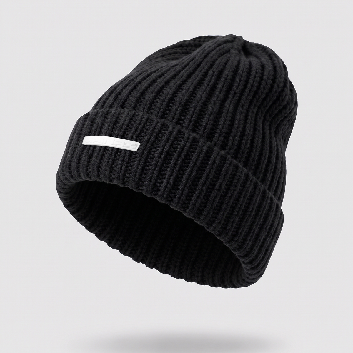 Chunky Ribbed Slouchy Knit Beanie – Unisex | GAINAX