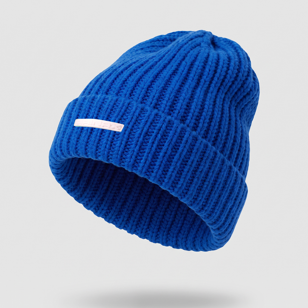 Chunky Ribbed Slouchy Knit Beanie – Unisex | GAINAX