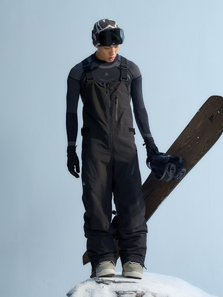 Summit Pro 3L Fleece Bib Pants – Men's | NANDN