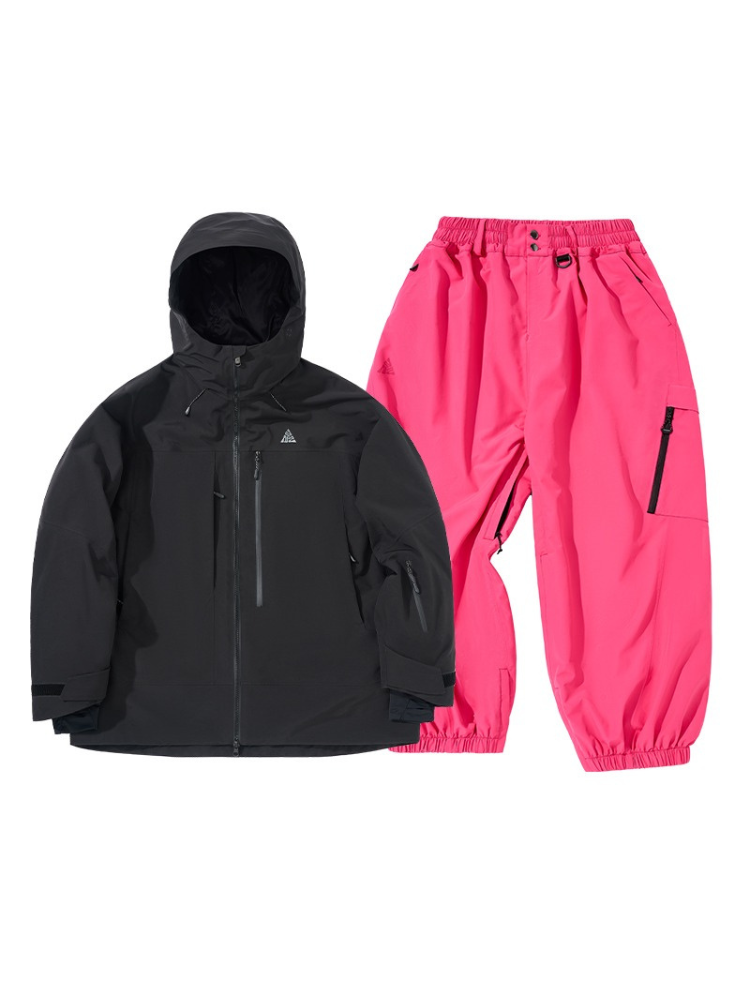 3L Chill Waterproof Insulated Snow Suit - Men's | NANDN