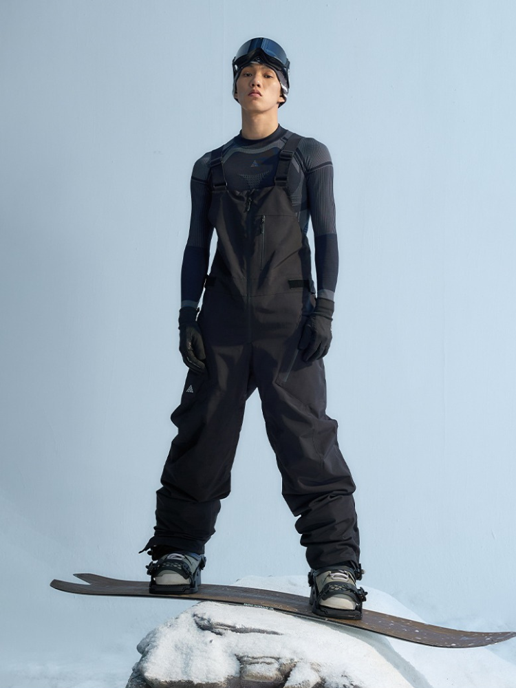 Summit Pro 3L Fleece Bib Pants – Men's | NANDN