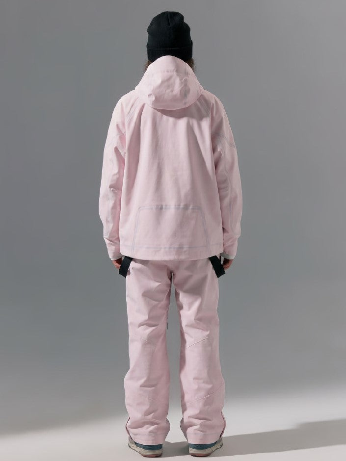 10K 3L Reversible Reflective Ski Jacket – Unisex | NowInSnow
