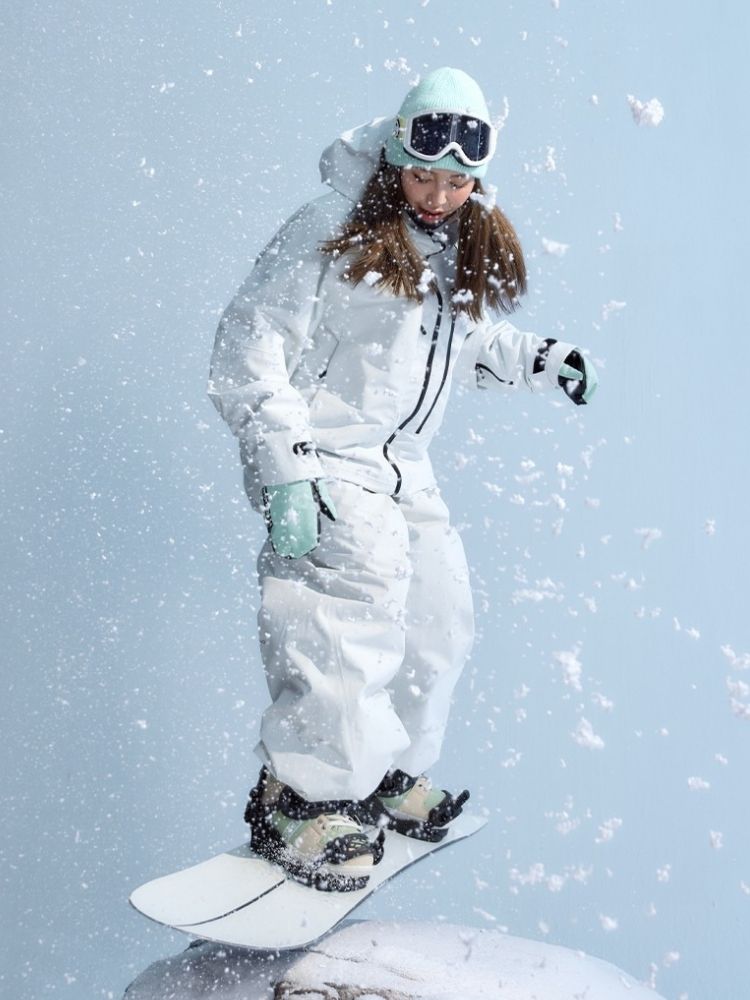 Arc Core 3L Fully filled with cotton Keep warm Ski Jacket - Women's | NANEND