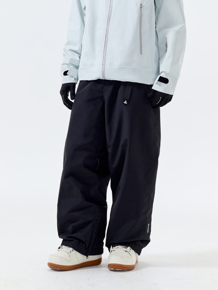 Woolen Warmth & Waterproof Free Ski Pant - Unisex | NANEND