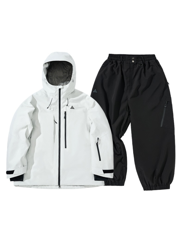3L Chill Waterproof Insulated Snow Suit - Men's | NANDN