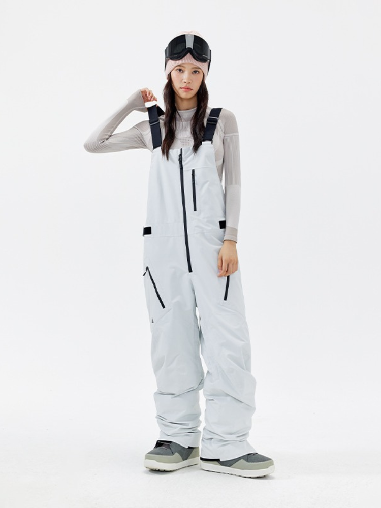[Clearance] Summit Pro 3L Fleece Bib Pants – Women's | NANEND