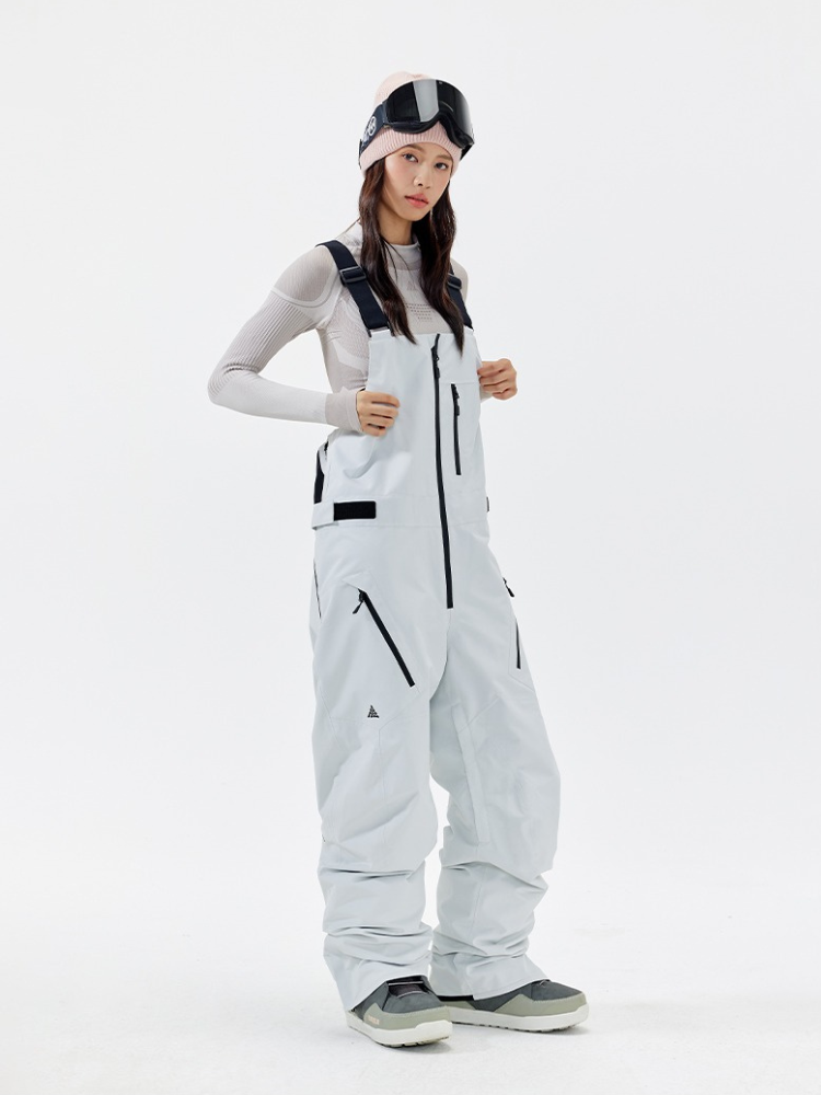 [Clearance] Summit Pro 3L Fleece Bib Pants – Women's | NANEND