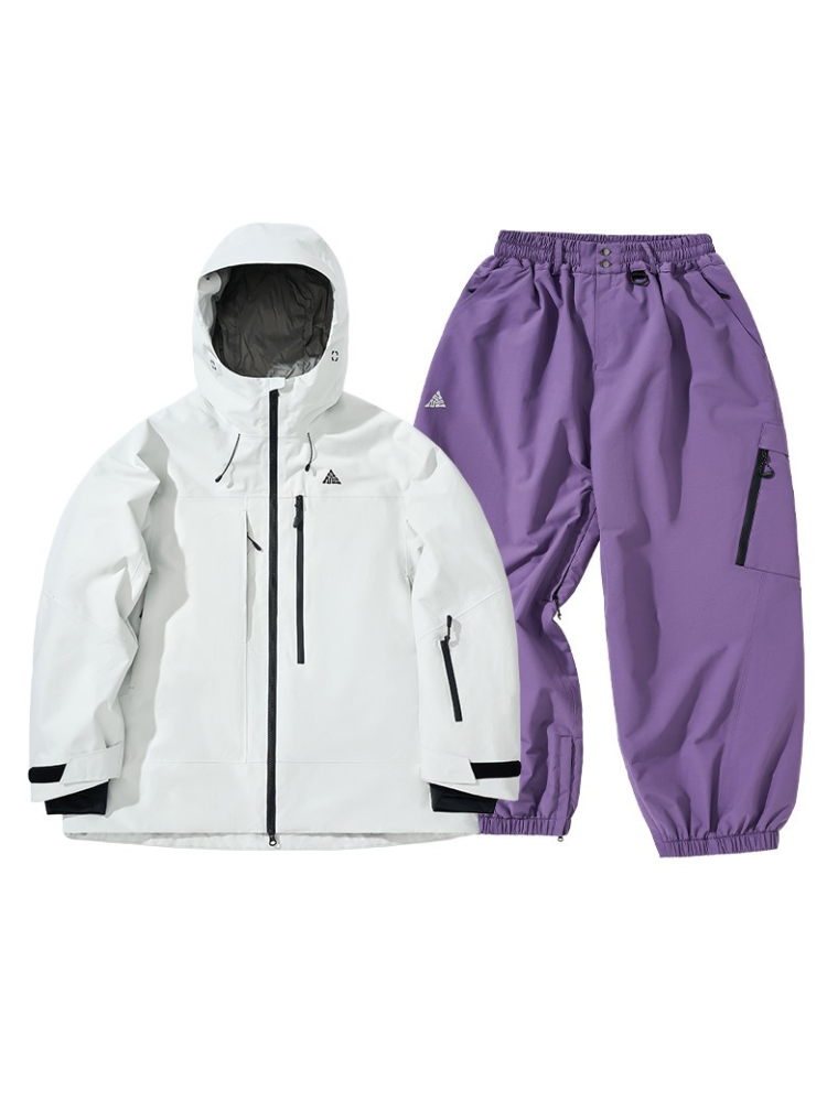 3L Chill Waterproof Insulated Snow Suit - Men's | NANDN