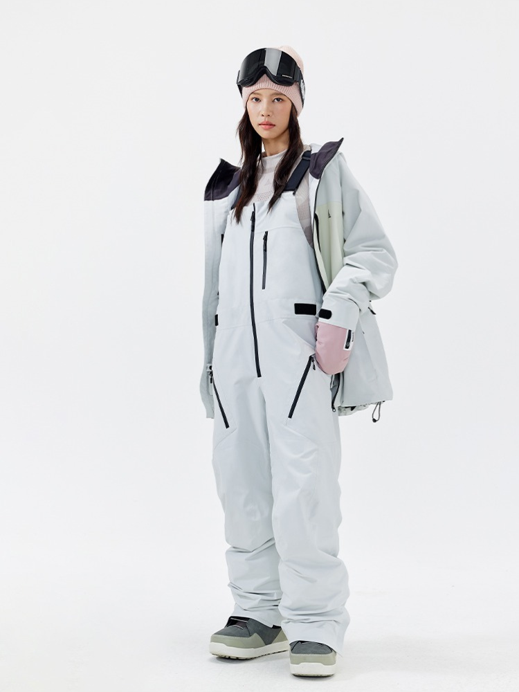 Summit Pro 3L Fleece Bib Pants – Women's | NANEND