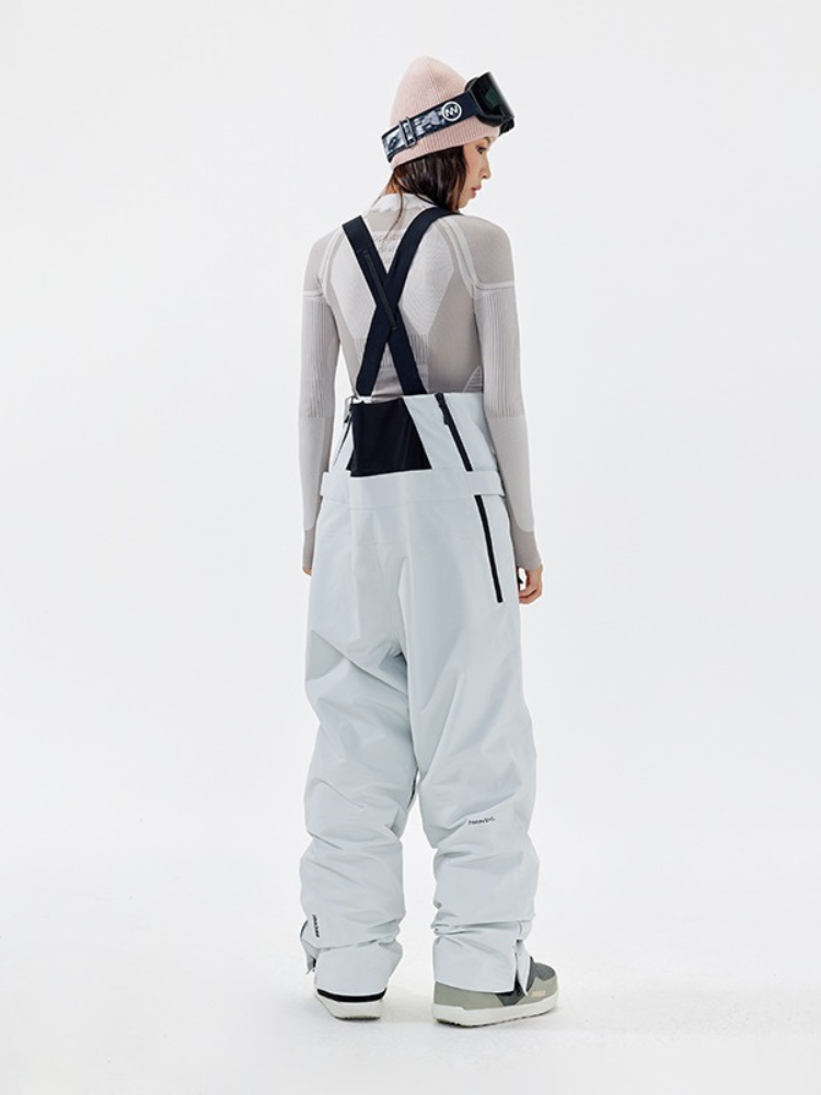 [Clearance] Summit Pro 3L Fleece Bib Pants – Women's | NANEND