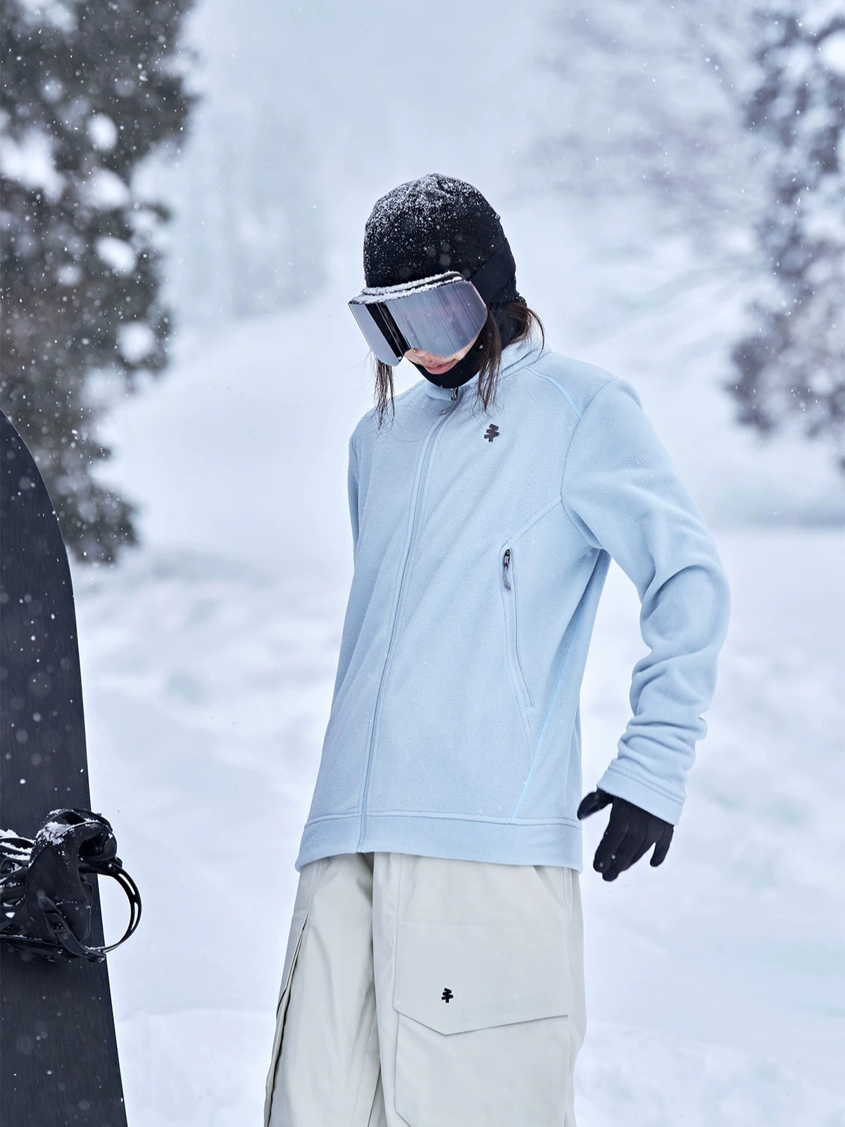 SoftWarm Fleece Ski Midlayer – Unisex | AWKA