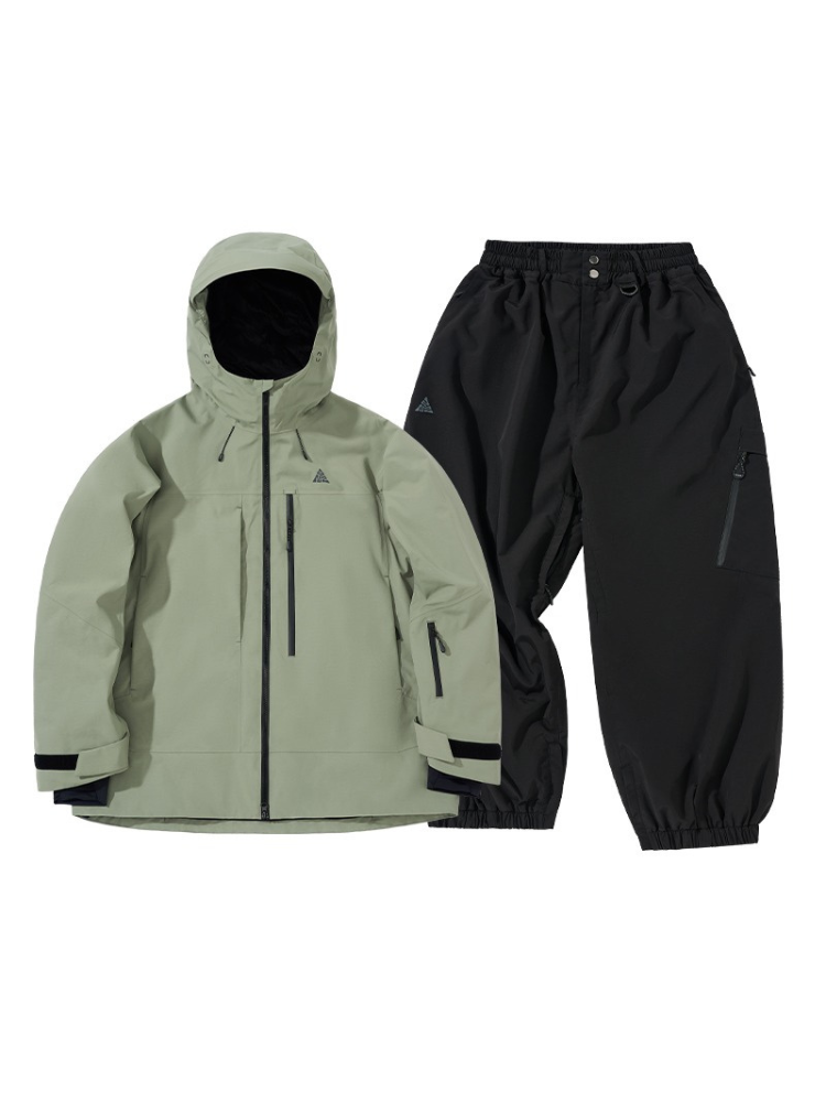 3L Chill Waterproof Insulated Snow Suit - Women's | NANDN