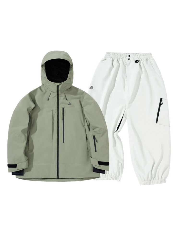 3L Chill Waterproof Insulated Snow Suit - Men's | NANDN