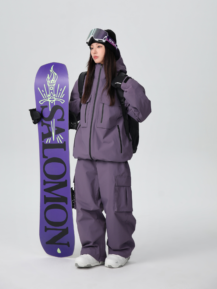 Terrain Trekker 3L Insulated Snow Suit - Women's | Searipe