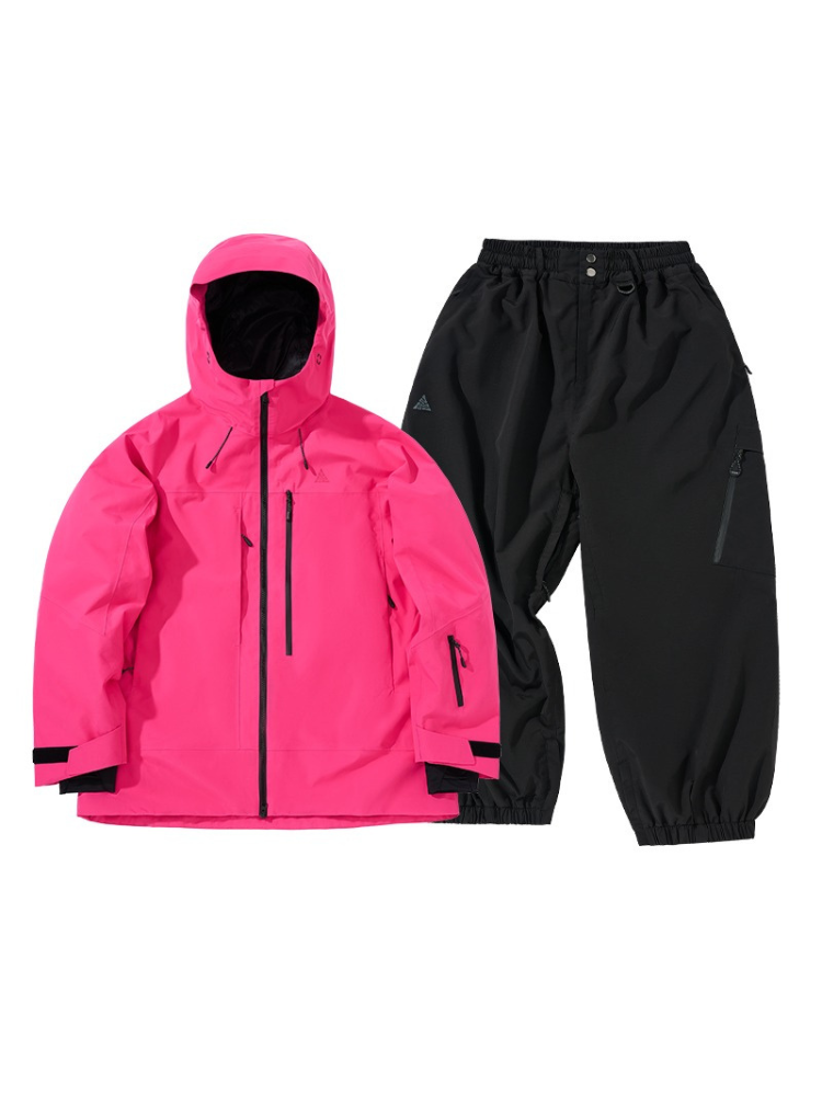 3L Chill Waterproof Insulated Snow Suit - Men's | NANDN