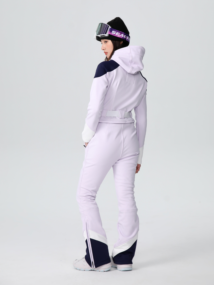 Wonderland Stretch Slim Ski Overall - Women's | Searipe