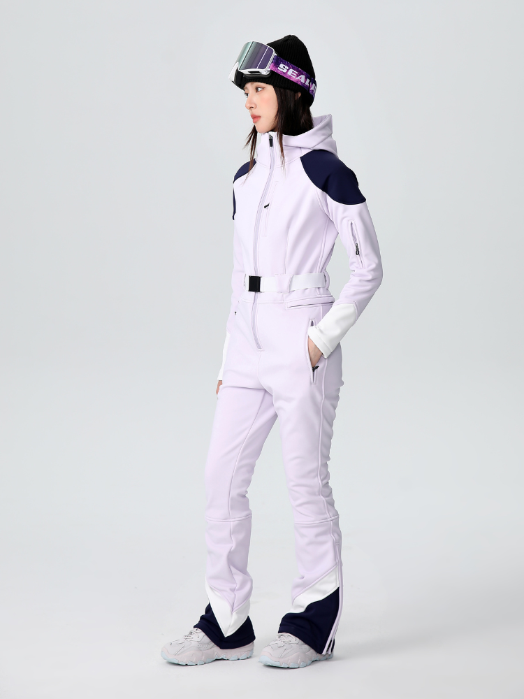 Wonderland Stretch Slim Ski Overall - Women's | Searipe