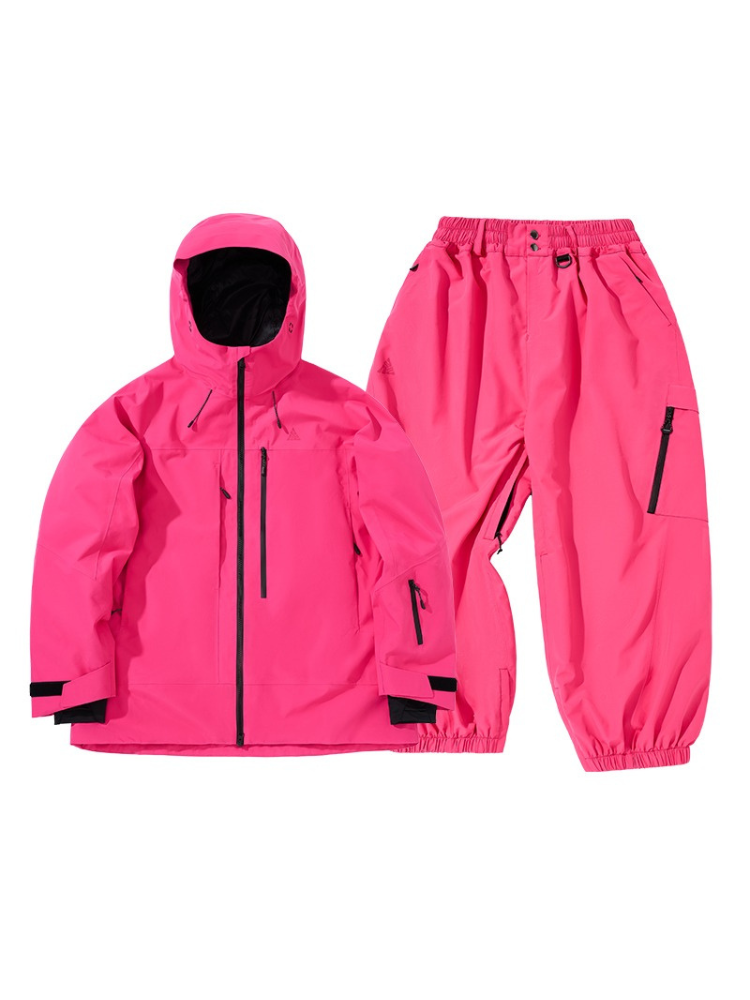 3L Chill Waterproof Insulated Snow Suit - Men's | NANDN