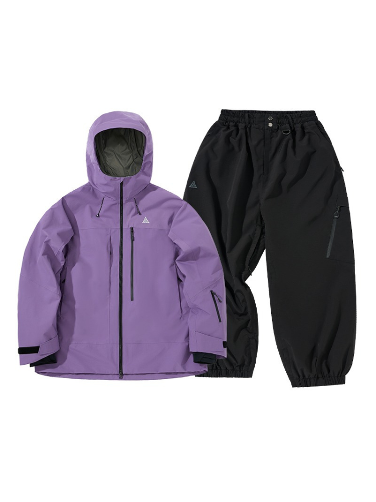 3L Chill Waterproof Insulated Snow Suit - Men's | NANDN