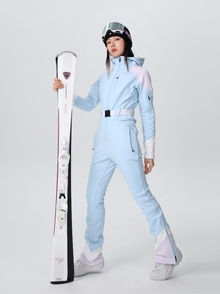 Wonderland Stretch Slim Ski Overall - Women's | Searipe