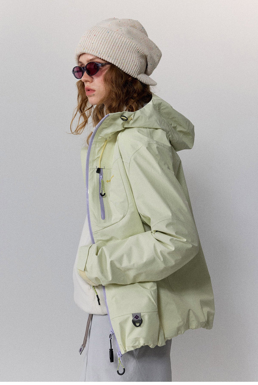 20K C6 Kongshan Rain Storm 3-in-1 Fleece Jacket – Women’s | Monterest