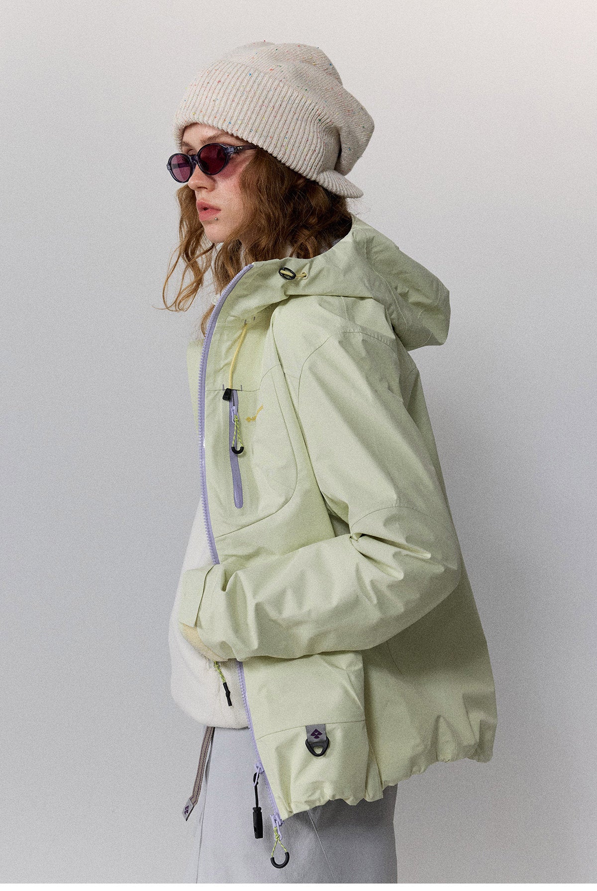 20K C6 Kongshan Rain Storm 3-in-1 Fleece Jacket – Women’s | Monterest