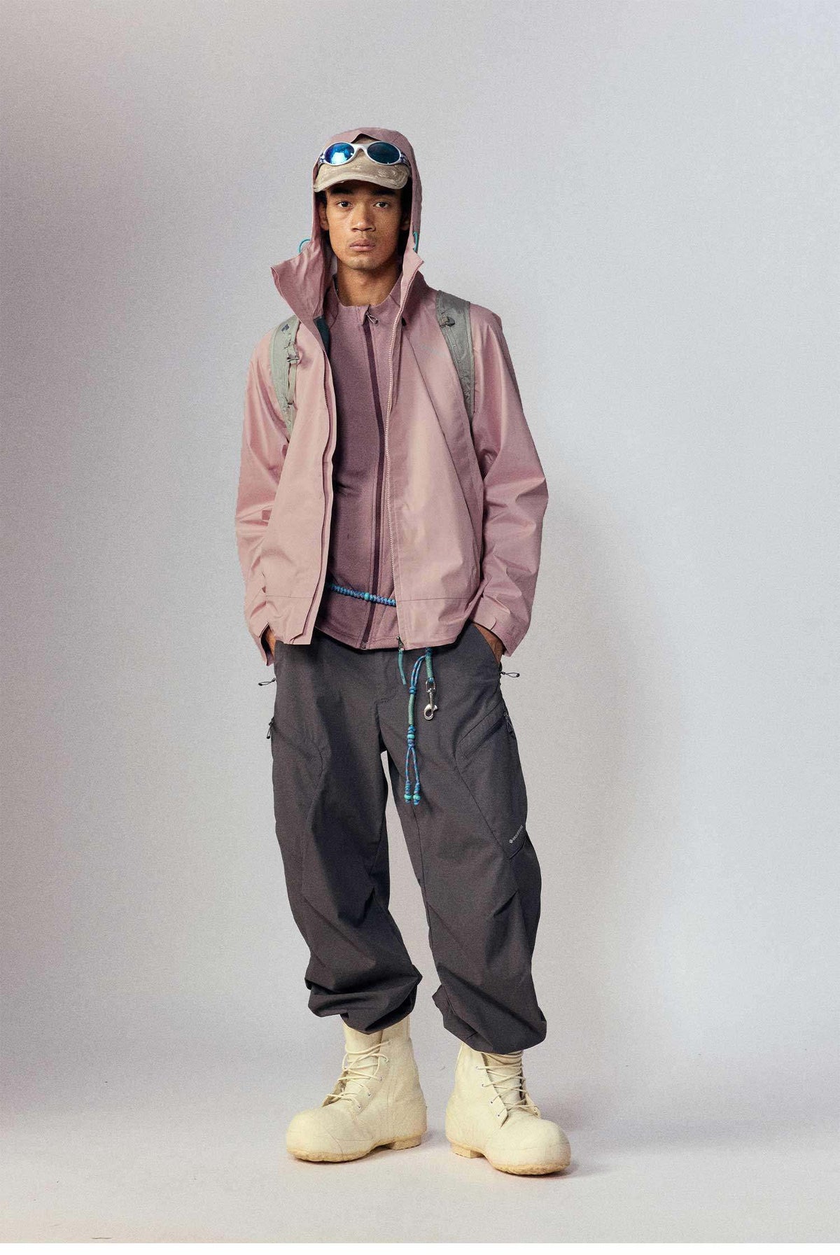 [Clearance] 10K Waterproof 3-Layer Retro Shell Jacket – Unisex | Monterest