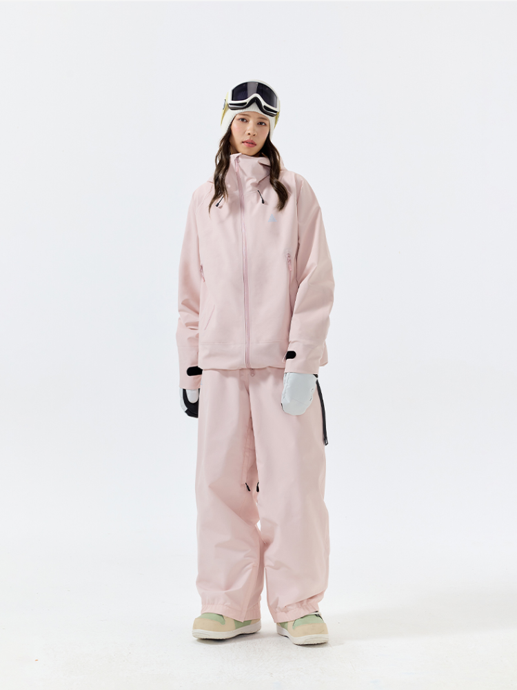 Woolen Warmth & Waterproof Free Ski Pant - Unisex | NANEND