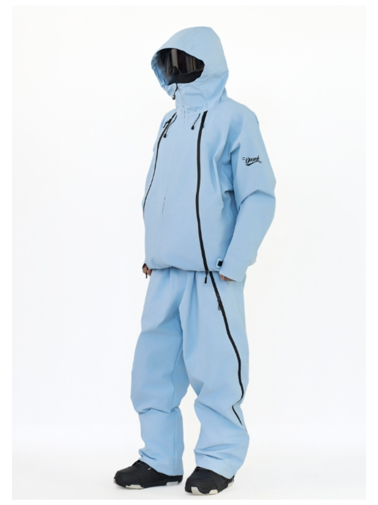 EP Series 3L Shell Baggy Ski Pants - Unisex | Doorek