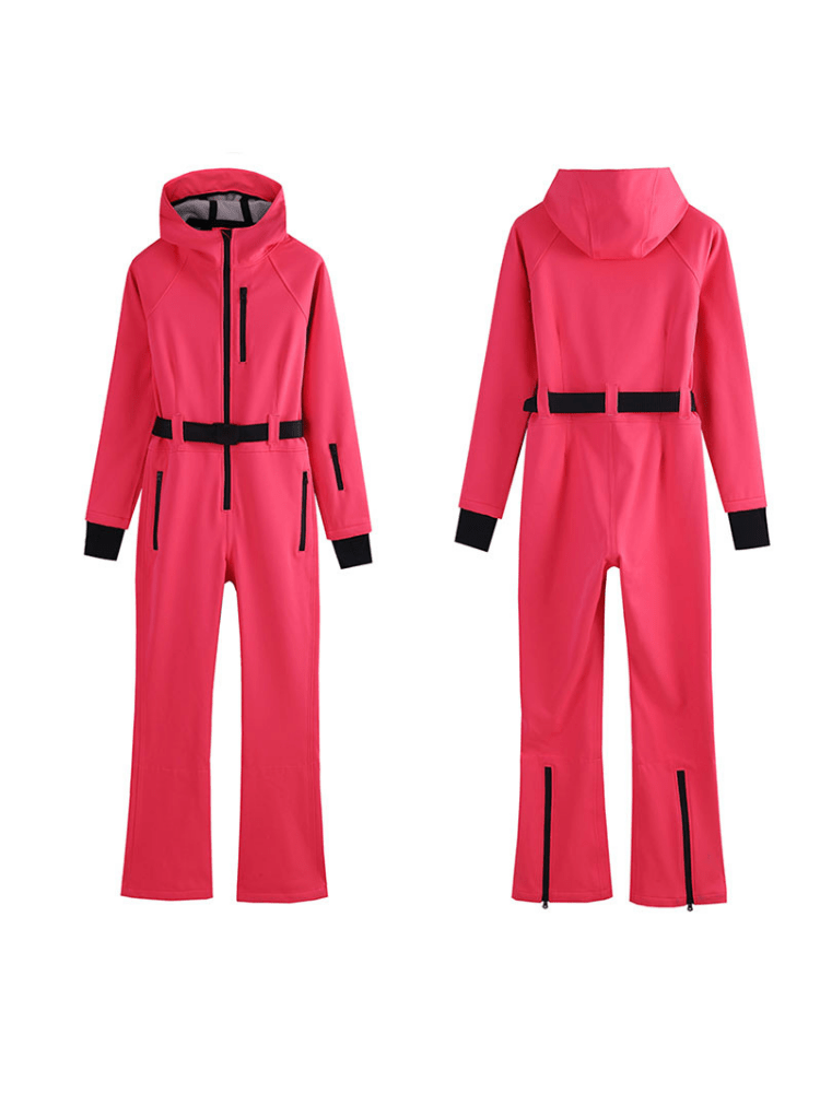[Clearance] Slim Fit Ski Jumpsuit - Women's | Doorek