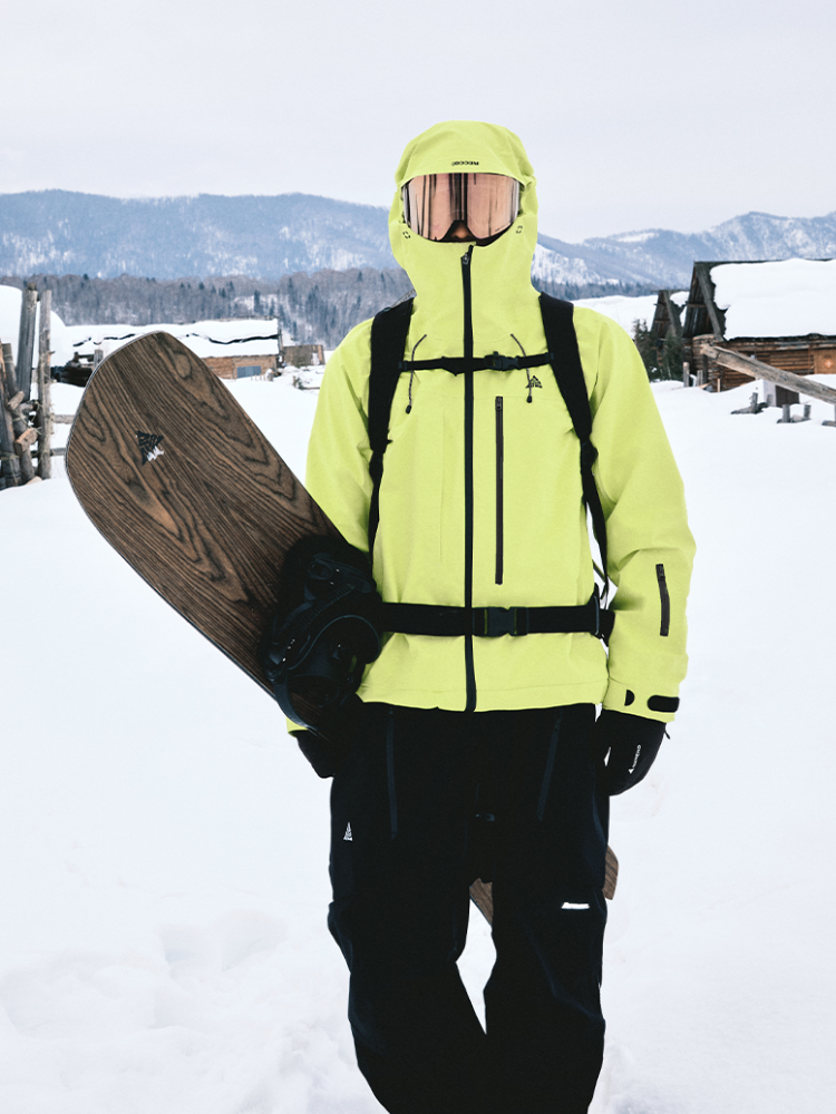 ARC LITE 3L Shell RECCO Ski Pants - Men's  | NANEND