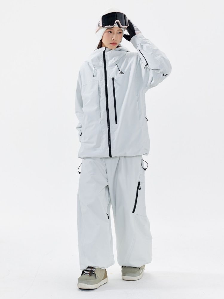 3L Chill Waterproof Insulated Snow Suit - Women's | NANDN