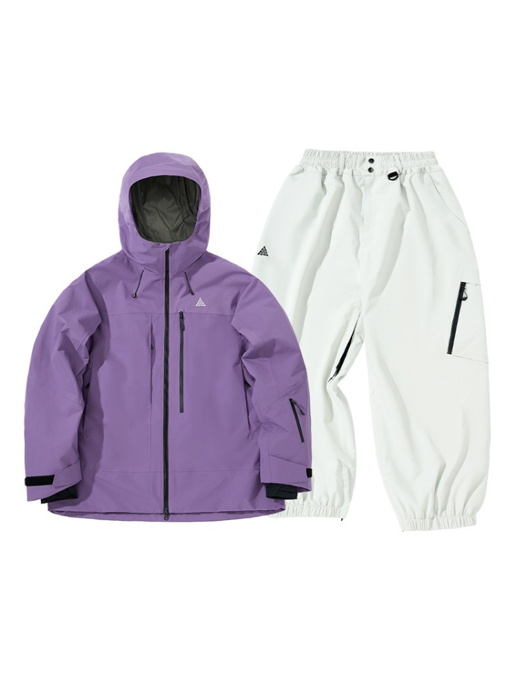 3L Chill Waterproof Insulated Snow Suit - Men's | NANDN