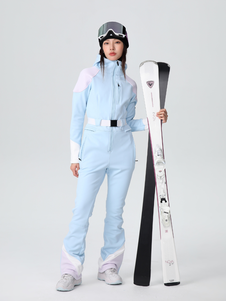Wonderland Stretch Slim Ski Overall - Women's | Searipe