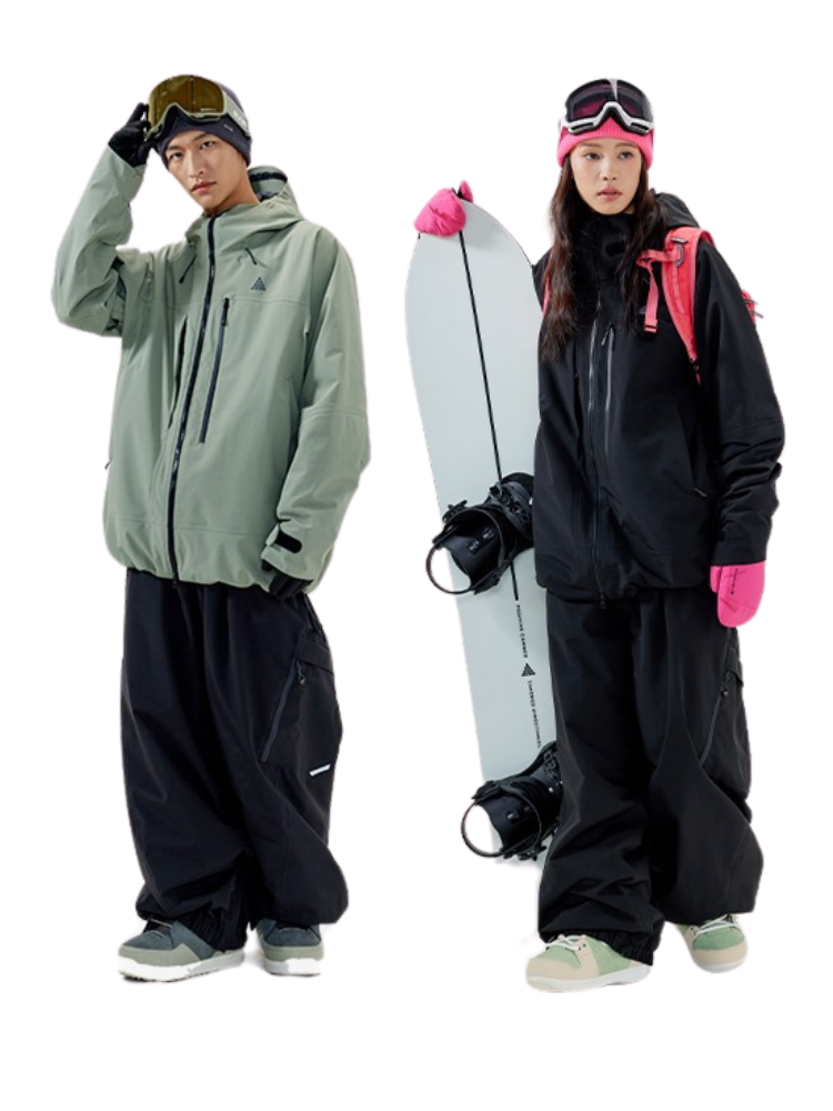 3L Chill Waterproof Insulated Snow Suit - Men's | NANDN