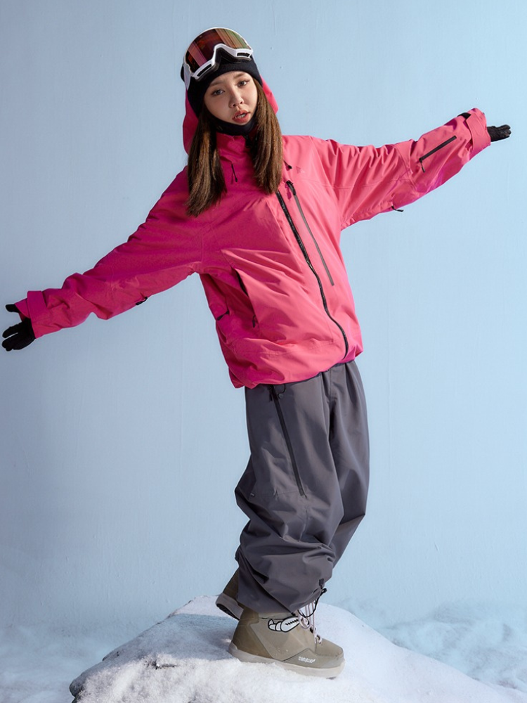 Classic 3L Fleece-Lined Snow Pants - Women's | NANEND