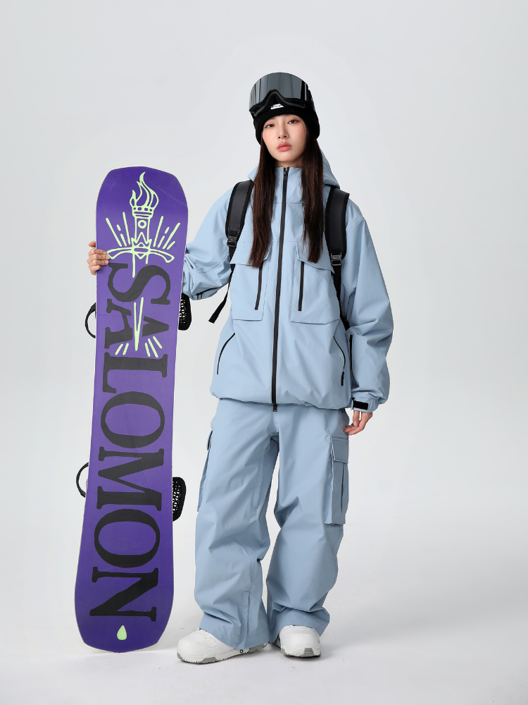 Terrain Trekker 3L Insulated Snow Suit - Women's | Searipe
